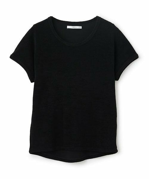 LUKU nari / ルクナーリ Tシャツ | パイルプルオーバーSST（黒）