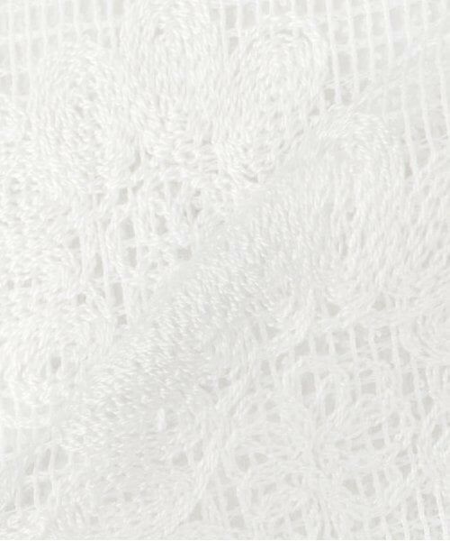 LUKU nari / ルクナーリ シャツ・ブラウス | レースシャツジャケット | 詳細8