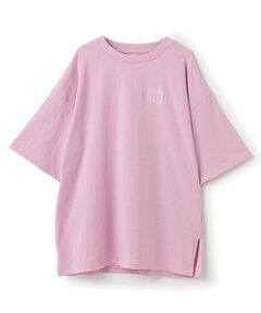 LUKU nari / ルクナーリ Tシャツ | ロゴ刺しゅうBIGTシャツ
