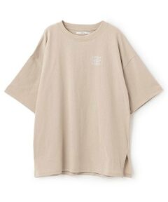 LUKU nari / ルクナーリ Tシャツ | ロゴ刺しゅうBIGTシャツ