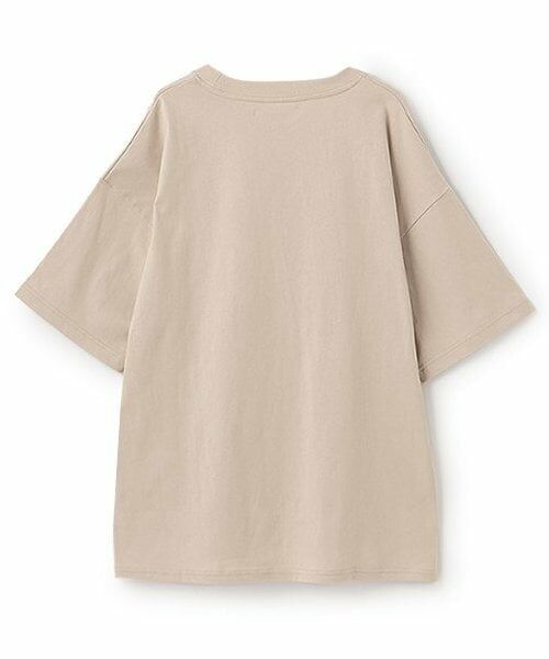 LUKU nari / ルクナーリ Tシャツ | ロゴ刺しゅうBIGTシャツ | 詳細1