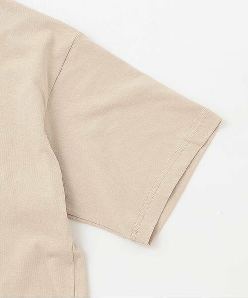 LUKU nari / ルクナーリ Tシャツ | ロゴ刺しゅうBIGTシャツ | 詳細3