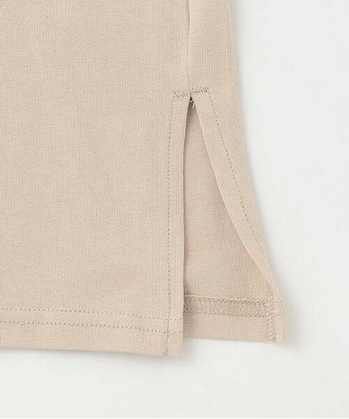 LUKU nari / ルクナーリ Tシャツ | ロゴ刺しゅうBIGTシャツ | 詳細5