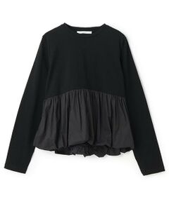 LUKU nari / ルクナーリ Tシャツ | 裾バルーンLST