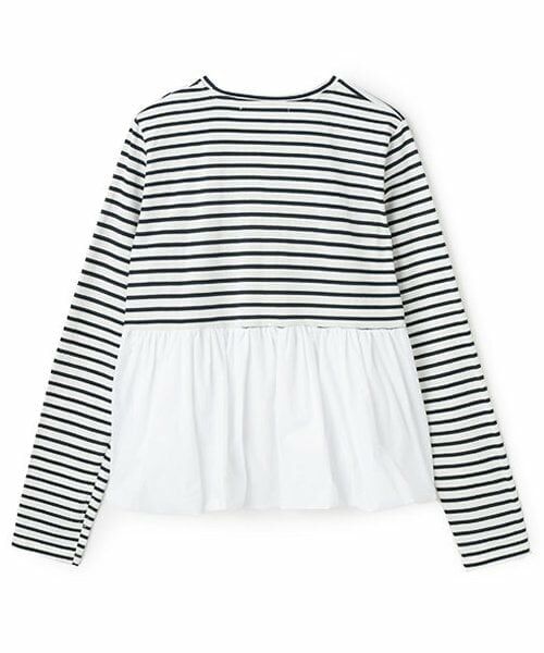 LUKU nari / ルクナーリ Tシャツ | 裾バルーンLST | 詳細1