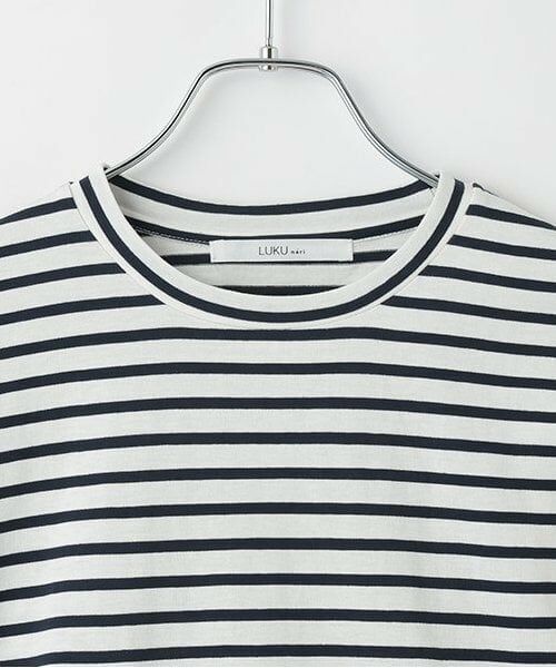 LUKU nari / ルクナーリ Tシャツ | 裾バルーンLST | 詳細2