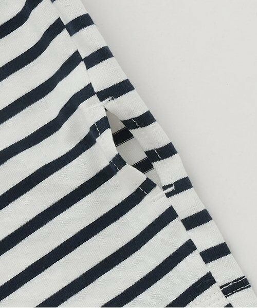 LUKU nari / ルクナーリ Tシャツ | 裾バルーンLST | 詳細4