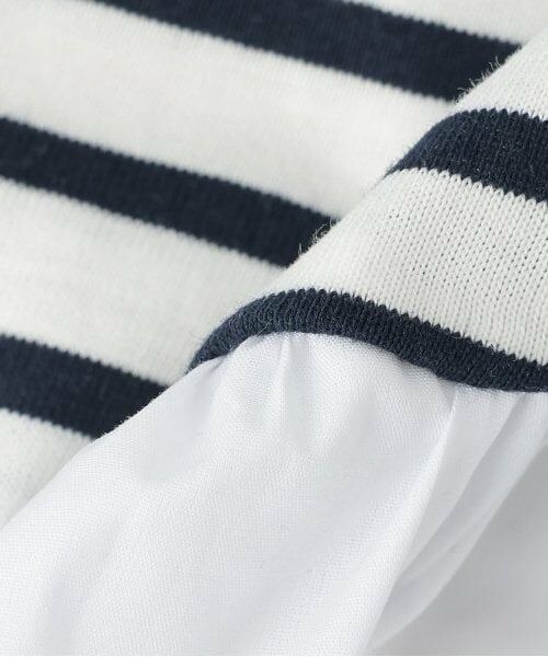 LUKU nari / ルクナーリ Tシャツ | 裾バルーンLST | 詳細6