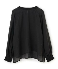 LUKU nari / ルクナーリ Tシャツ | シアープルオーバーLS