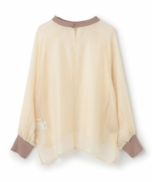 LUKU nari / ルクナーリ Tシャツ | シアープルオーバーLS | 詳細1