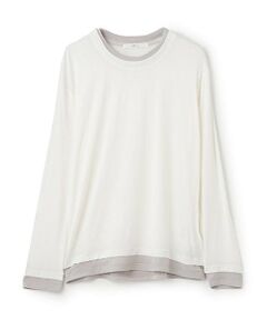 LUKU nari / ルクナーリ Tシャツ | バイカラーLST