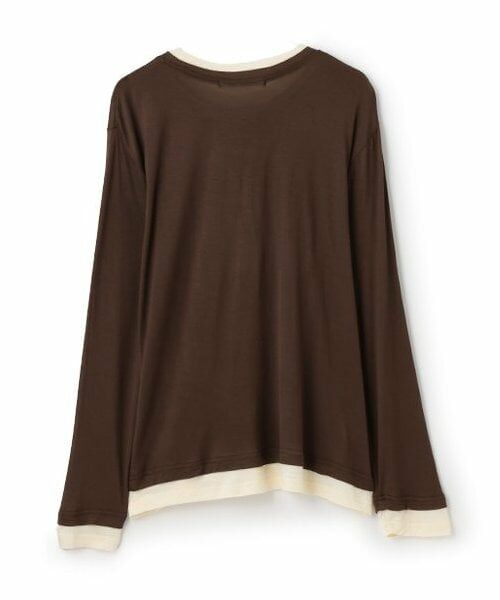 LUKU nari / ルクナーリ Tシャツ | バイカラーLST | 詳細1