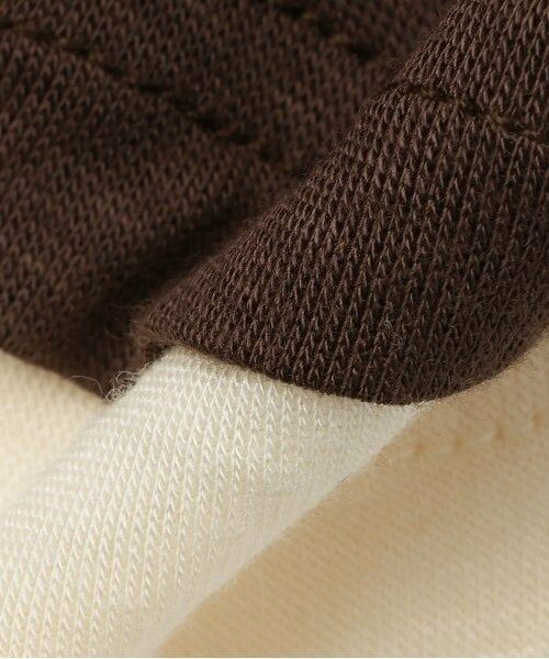 LUKU nari / ルクナーリ Tシャツ | バイカラーLST | 詳細4