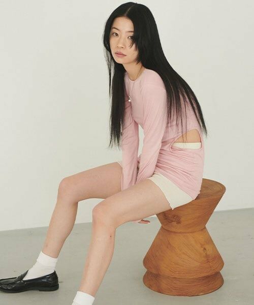 LUKU nari / ルクナーリ Tシャツ | ホールデザインLST | 詳細1