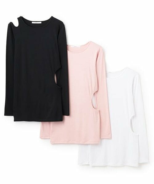 LUKU nari / ルクナーリ Tシャツ | ホールデザインLST | 詳細11