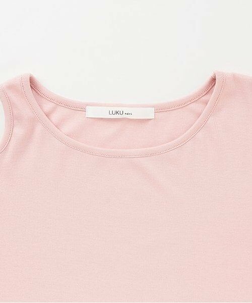 LUKU nari / ルクナーリ Tシャツ | ホールデザインLST | 詳細6