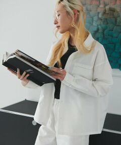 LUKU nari / ルクナーリ シャツ・ブラウス | ナイロンオーバーシャツ