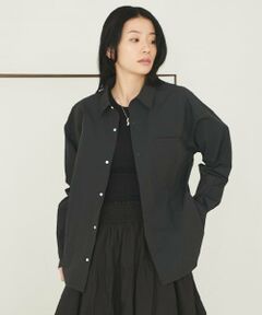LUKU nari / ルクナーリ シャツ・ブラウス | ナイロンオーバーシャツ
