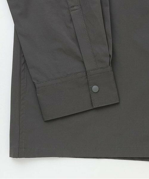 LUKU nari / ルクナーリ シャツ・ブラウス | ナイロンオーバーシャツ | 詳細11