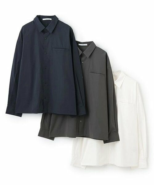 LUKU nari / ルクナーリ シャツ・ブラウス | ナイロンオーバーシャツ | 詳細13