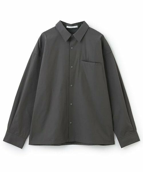 LUKU nari / ルクナーリ シャツ・ブラウス | ナイロンオーバーシャツ | 詳細7