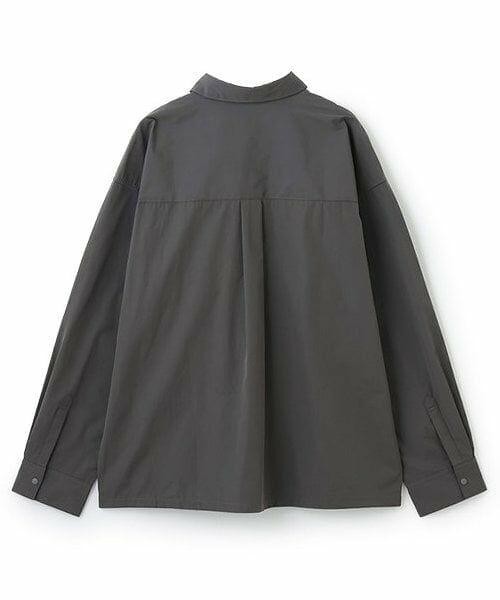 LUKU nari / ルクナーリ シャツ・ブラウス | ナイロンオーバーシャツ | 詳細8