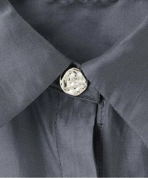 LUKU nari / ルクナーリ シャツ・ブラウス | シアーシャツ | 詳細3