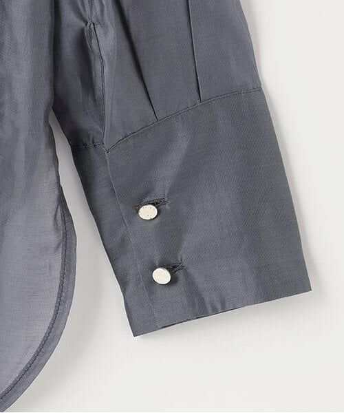 LUKU nari / ルクナーリ シャツ・ブラウス | シアーシャツ | 詳細6