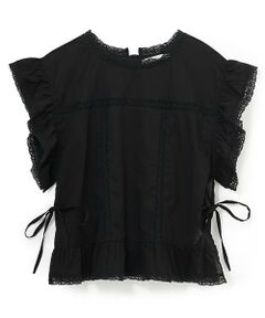 LUKU nari / ルクナーリ シャツ・ブラウス | コットンレースブラウス