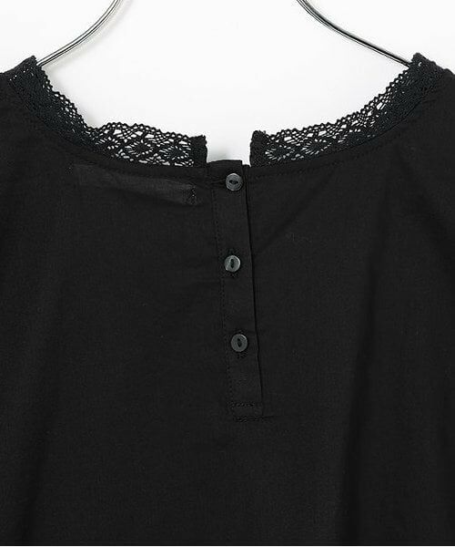 LUKU nari / ルクナーリ シャツ・ブラウス | コットンレースブラウス | 詳細10