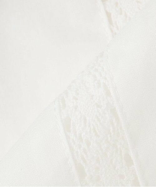 LUKU nari / ルクナーリ シャツ・ブラウス | コットンレースブラウス | 詳細11
