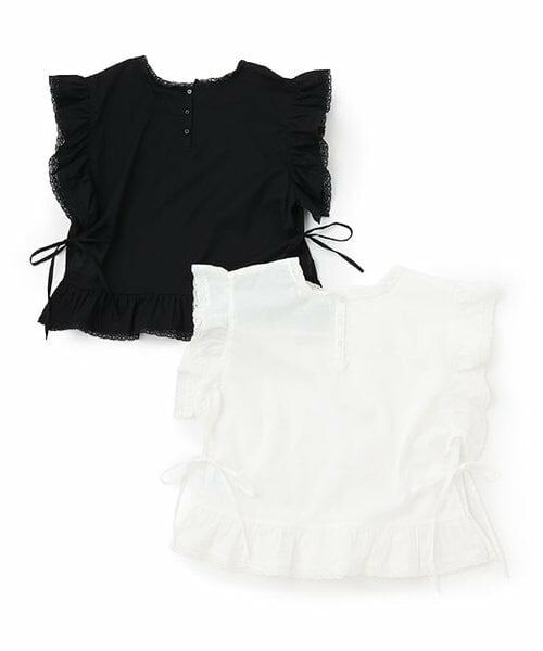 LUKU nari / ルクナーリ シャツ・ブラウス | コットンレースブラウス | 詳細12