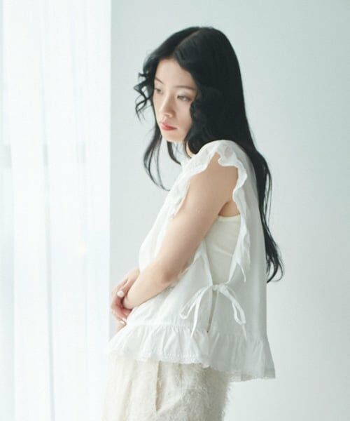 LUKU nari / ルクナーリ シャツ・ブラウス | コットンレースブラウス | 詳細2