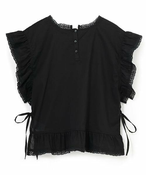 LUKU nari / ルクナーリ シャツ・ブラウス | コットンレースブラウス | 詳細5