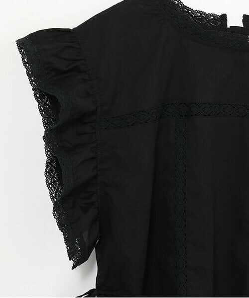 LUKU nari / ルクナーリ シャツ・ブラウス | コットンレースブラウス | 詳細7