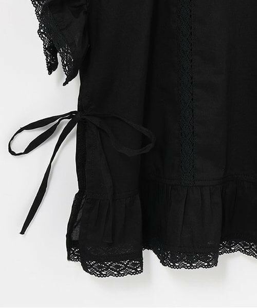 LUKU nari / ルクナーリ シャツ・ブラウス | コットンレースブラウス | 詳細8