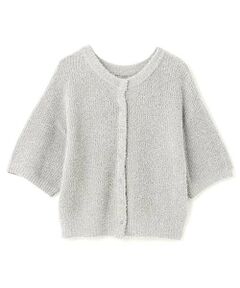 LUKU nari / ルクナーリ ニット・セーター | ラメニットカーディガン