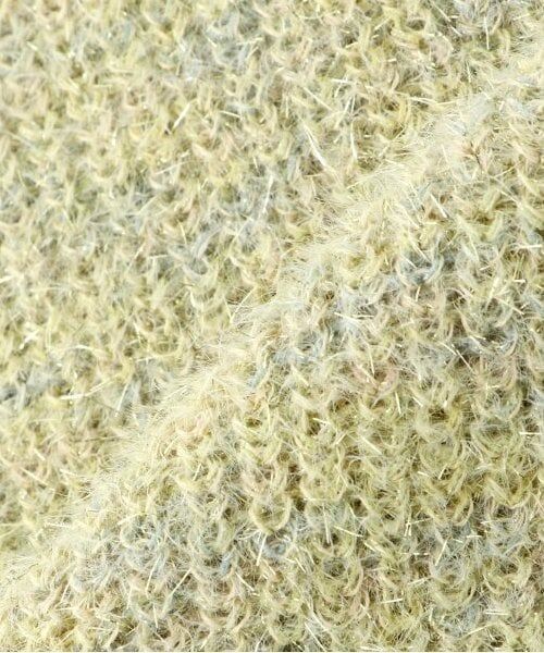 LUKU nari / ルクナーリ ニット・セーター | ラメニットカーディガン | 詳細10