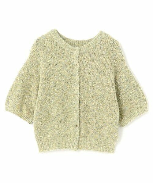 LUKU nari / ルクナーリ ニット・セーター | ラメニットカーディガン | 詳細5