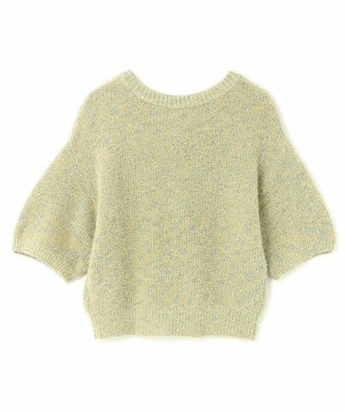 LUKU nari / ルクナーリ ニット・セーター | ラメニットカーディガン | 詳細6