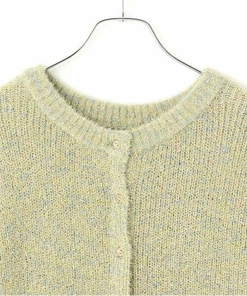 LUKU nari / ルクナーリ ニット・セーター | ラメニットカーディガン | 詳細7