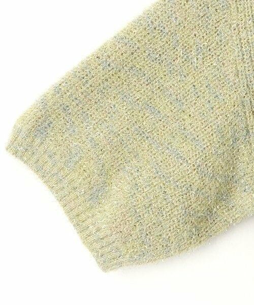 LUKU nari / ルクナーリ ニット・セーター | ラメニットカーディガン | 詳細8
