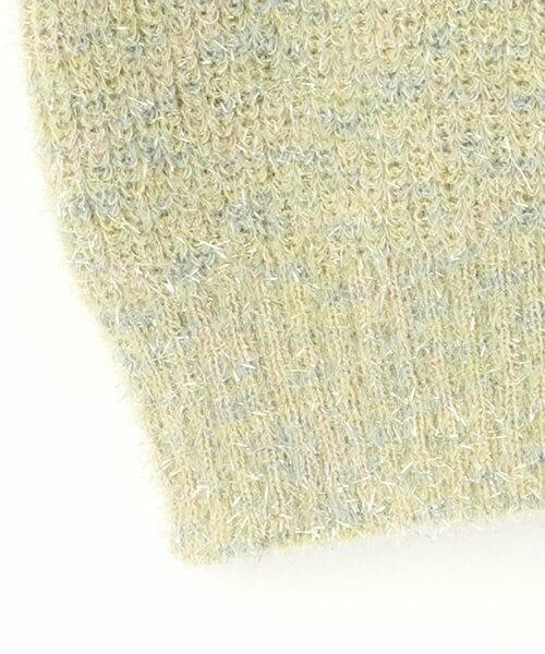 LUKU nari / ルクナーリ ニット・セーター | ラメニットカーディガン | 詳細9