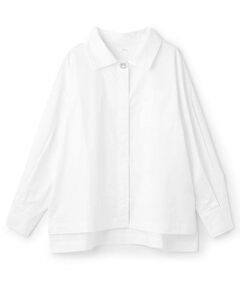 LUKU nari / ルクナーリ シャツ・ブラウス | バック刺しゅうシャツ