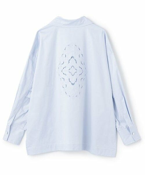 LUKU nari / ルクナーリ シャツ・ブラウス | バック刺しゅうシャツ | 詳細1