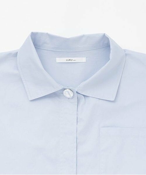 LUKU nari / ルクナーリ シャツ・ブラウス | バック刺しゅうシャツ | 詳細2
