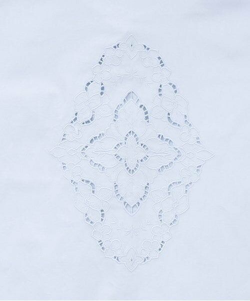 LUKU nari / ルクナーリ シャツ・ブラウス | バック刺しゅうシャツ | 詳細5