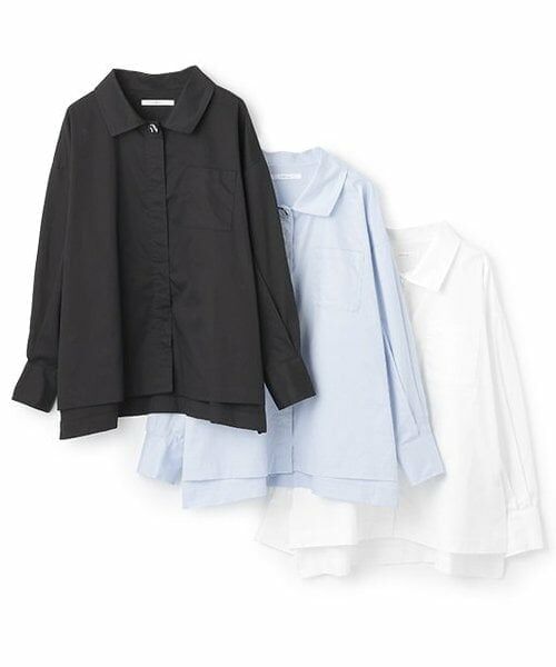 LUKU nari / ルクナーリ シャツ・ブラウス | バック刺しゅうシャツ | 詳細7