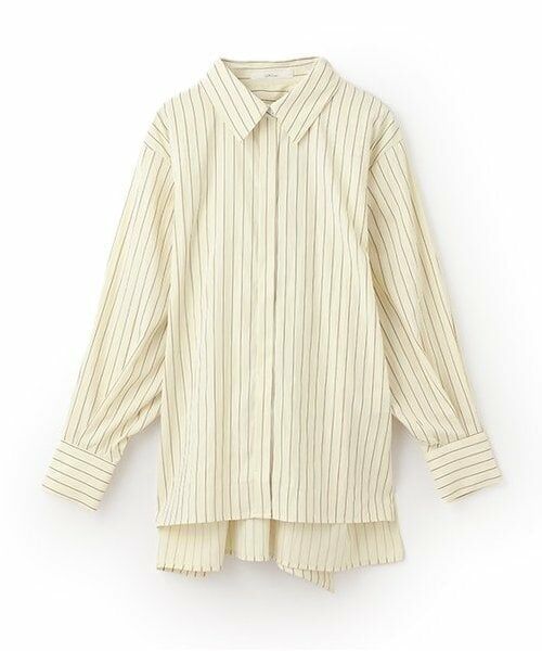 LUKU nari / ルクナーリ シャツ・ブラウス | BIGリボンブラウス（ベージュ）