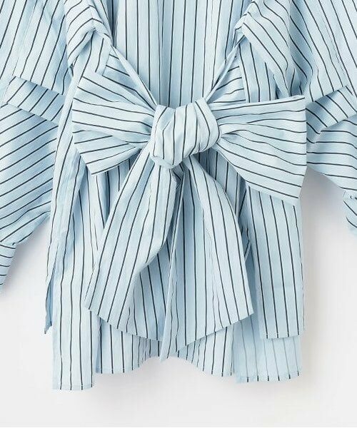 LUKU nari / ルクナーリ シャツ・ブラウス | BIGリボンブラウス | 詳細10